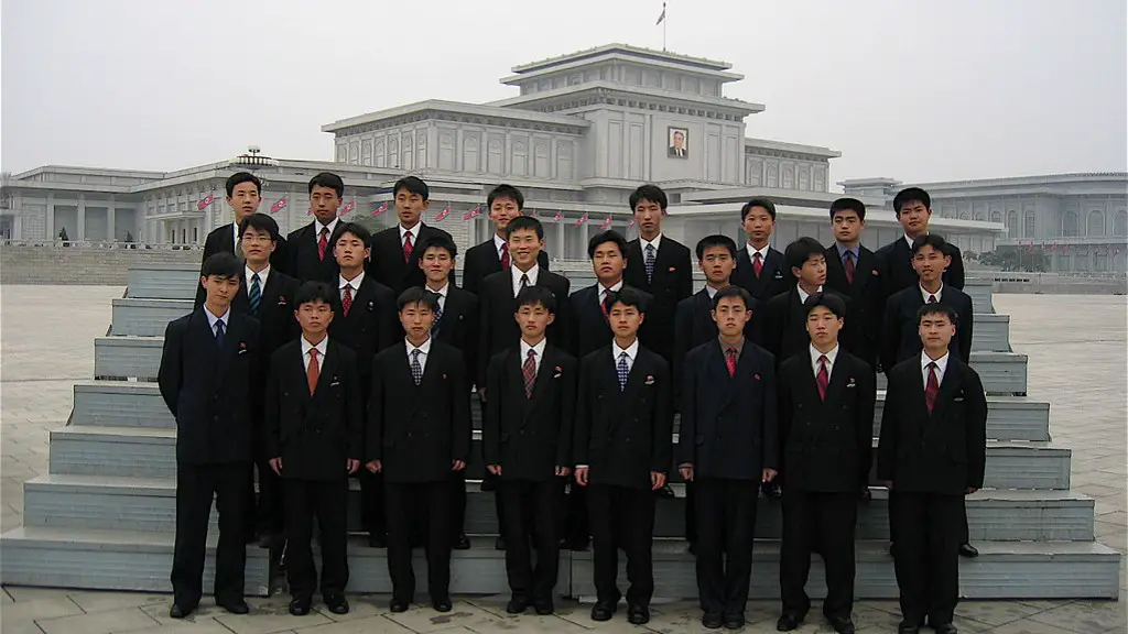 What do people do in north korea?