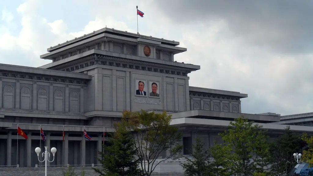 What does north korea specialize in?