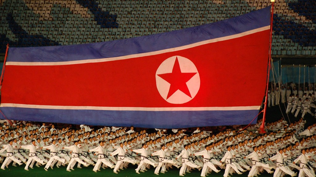 Was north korea and south korea together?