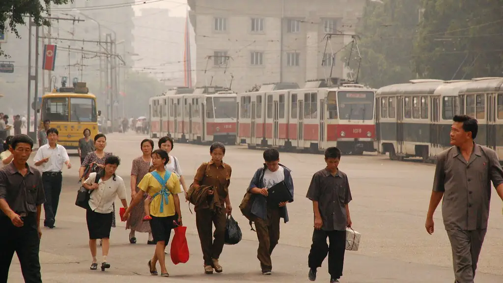 What countries fly to north korea?