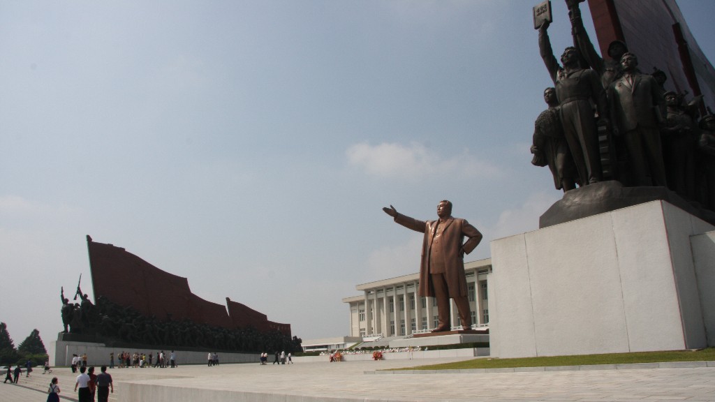 What are some problems in north korea?