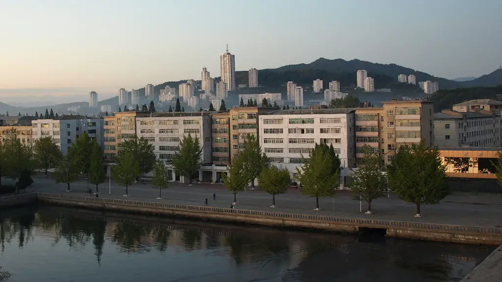 What does north korea look like?