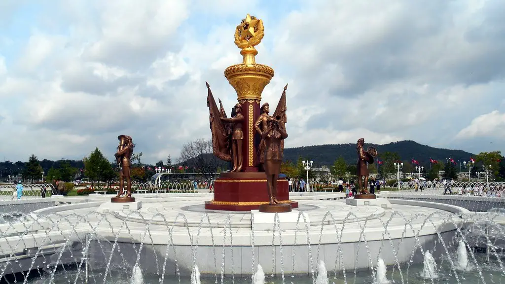 What State Is North Korea Closest To