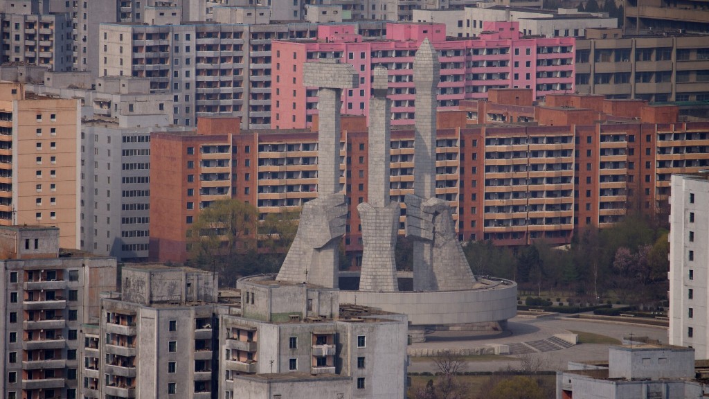 Is north korea a totalitarian government?