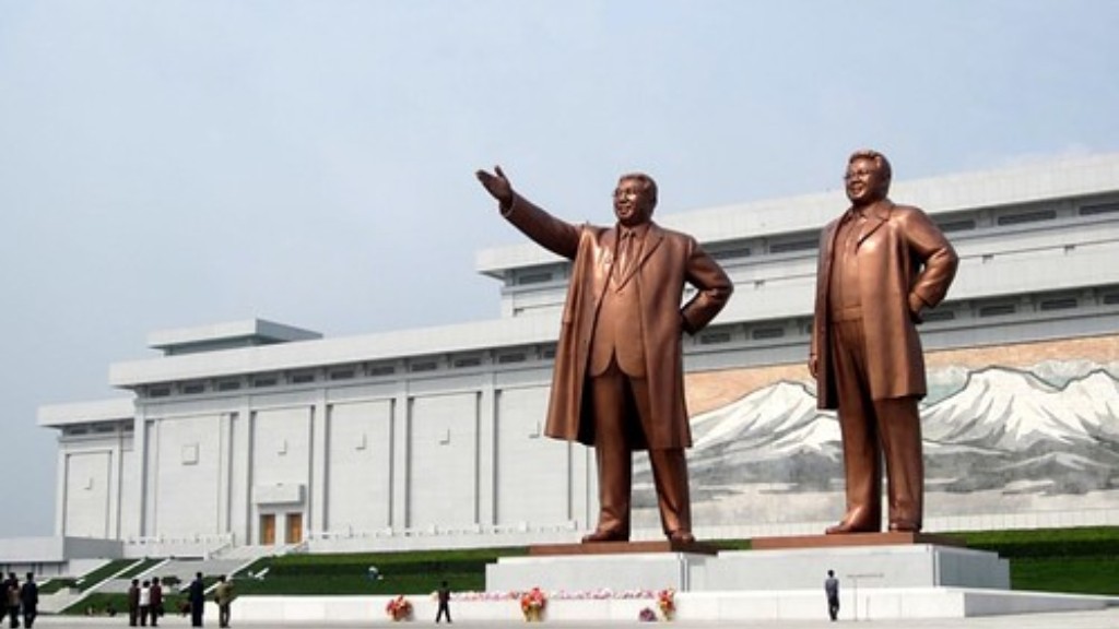 What Building Did North Korea Blow Up