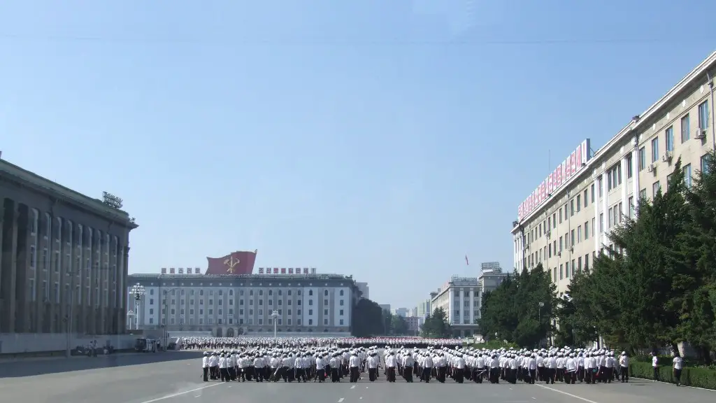 Can north korea invade south korea?
