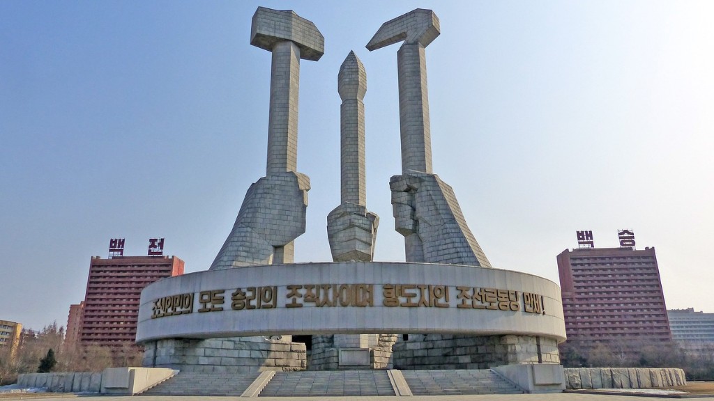 How did north korea become communist?