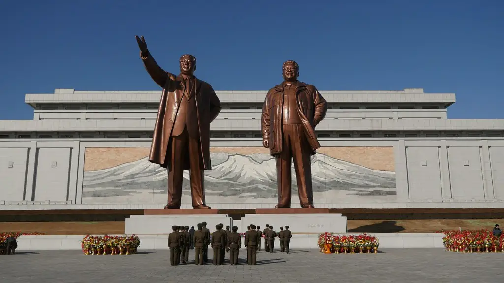 Is the us stronger than north korea?