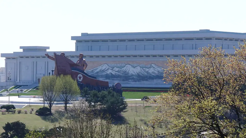 Does north korea celebrate new years?