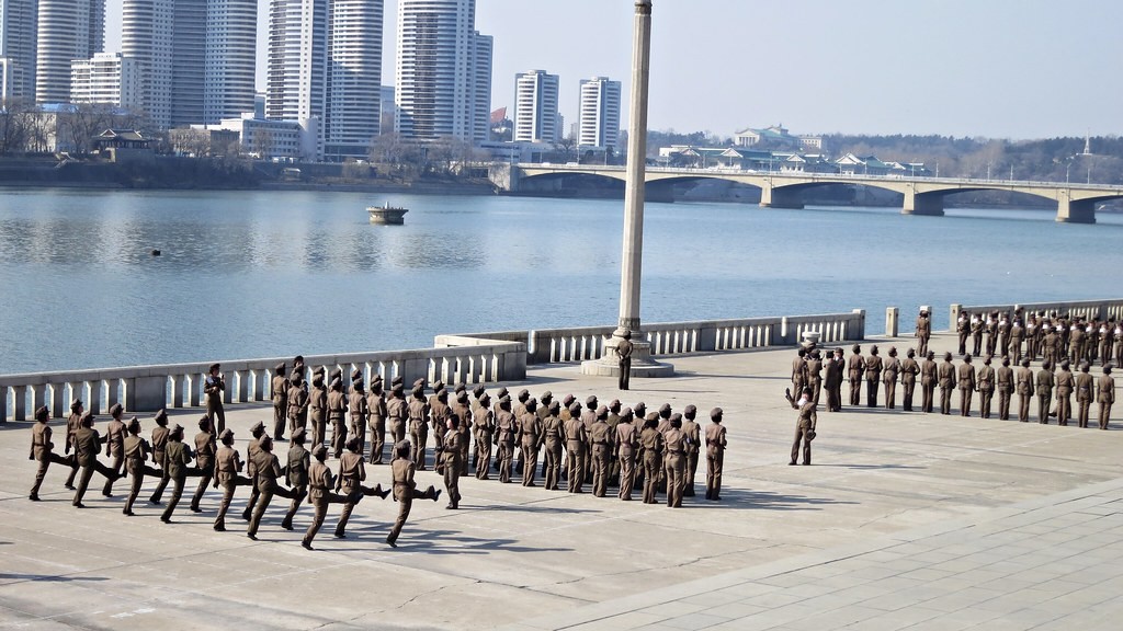 Who Visits North Korea