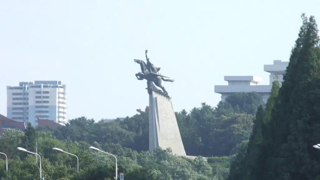 Where Is North Korea In The World