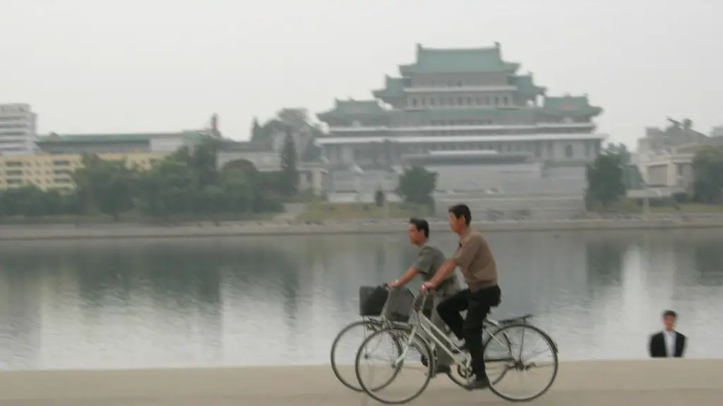 Is there tourism in north korea?