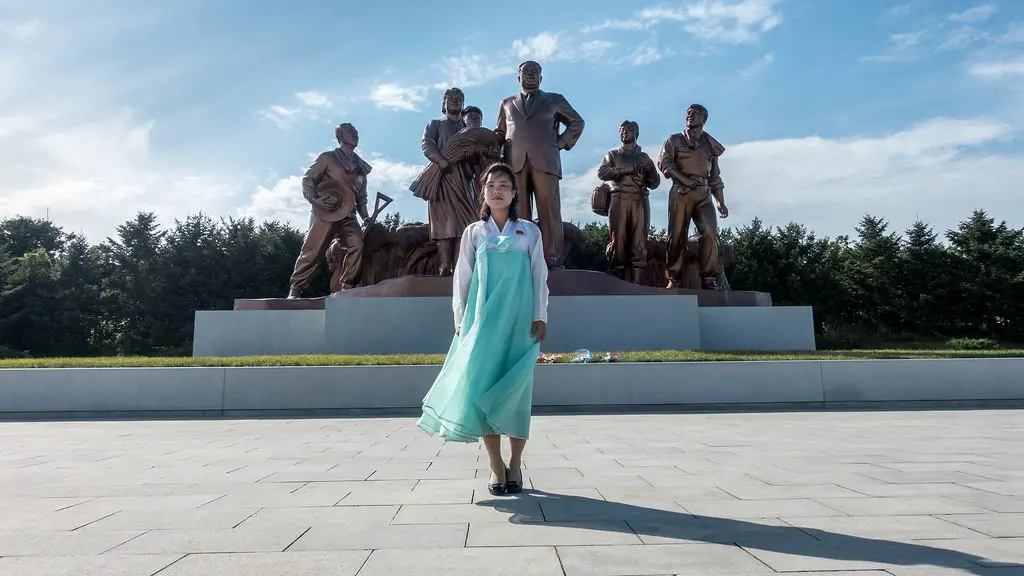 What does it look like in north korea?