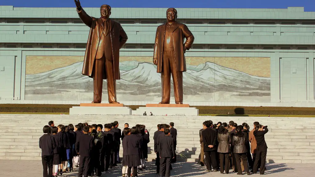 Can you be rich in north korea?