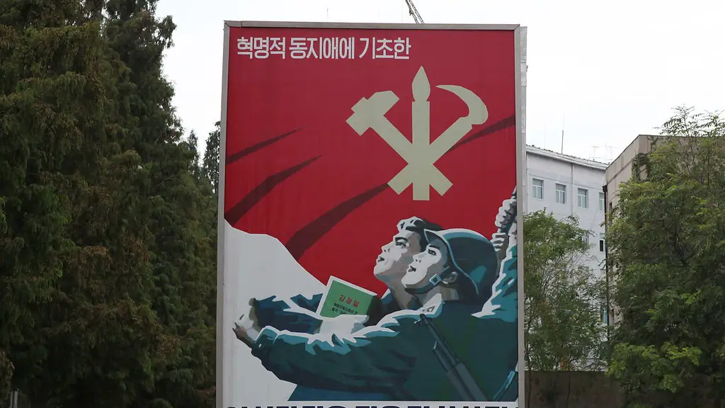 Is north korea a nation state?