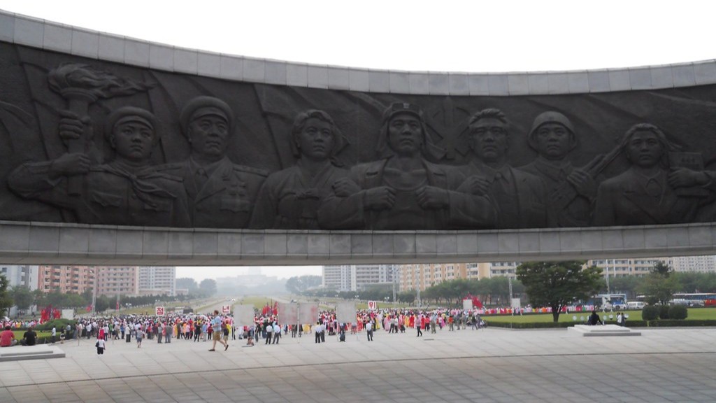 Is there freedom of speech in north korea?