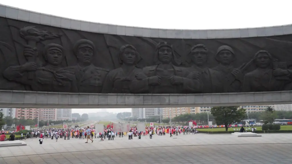 What countries can visit north korea?