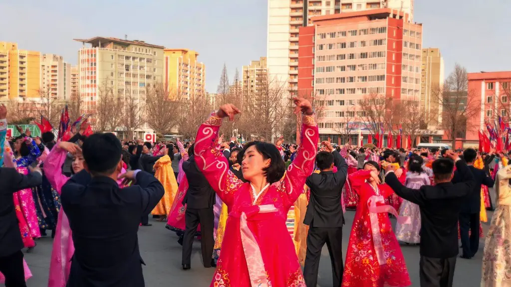 Is smiling banned in north korea?